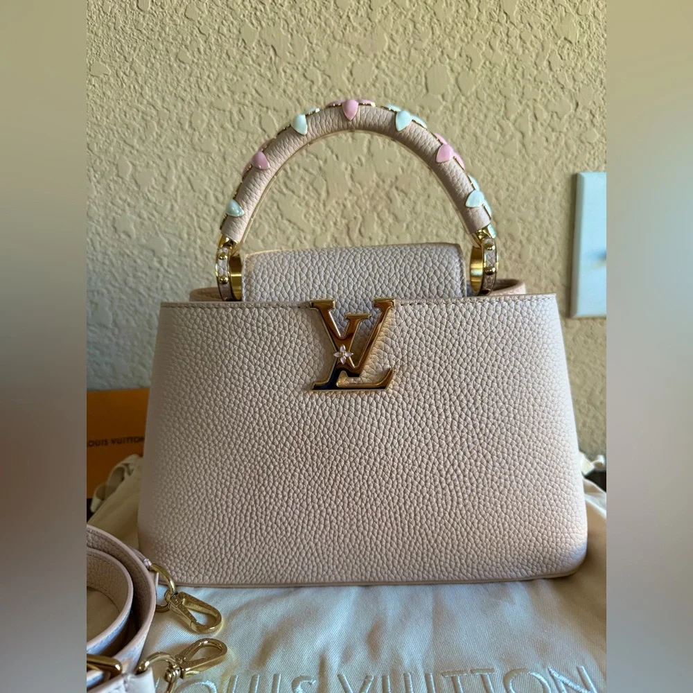 Louis Vuitton Capucines BB Flower Handle - Picture 2 of 12